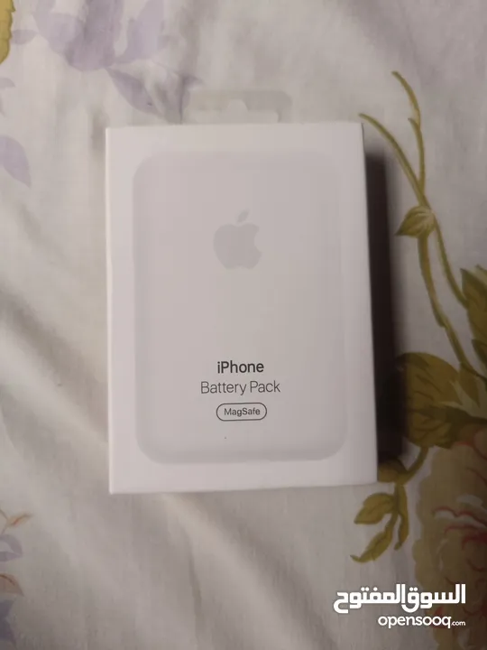 ابل بور بانك ماغ سيف الاصلية  Power bank magsafe apple