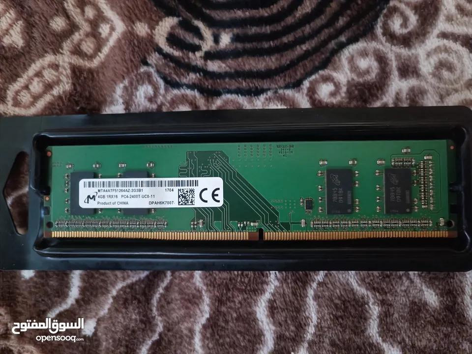 رام 4GB DDR4 2400 mhz للبيع