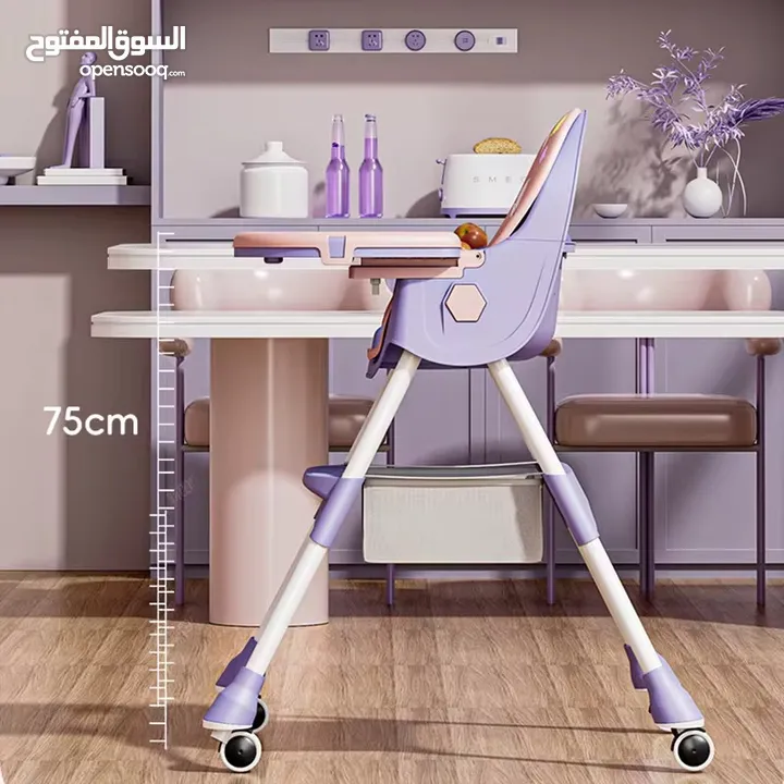 الآن لدى island toys احصلي على كرسي طعام للأطفال بتصميم آمن مريح الاختيار المثالي لطفلك
