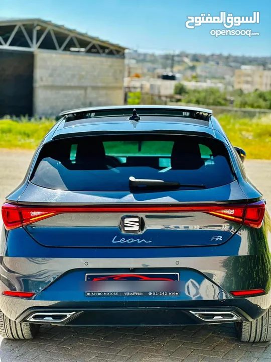 Seat leon fr 2020 اضافاتها فل