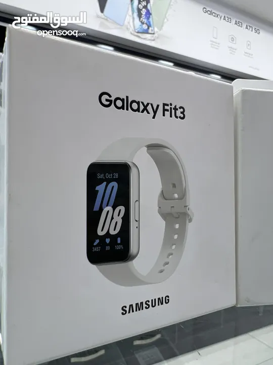 Samsung Galaxy Fit 3 سامسونج واتش فيت 3