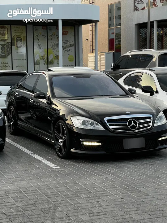 مرسيدس S550L موديل 2008