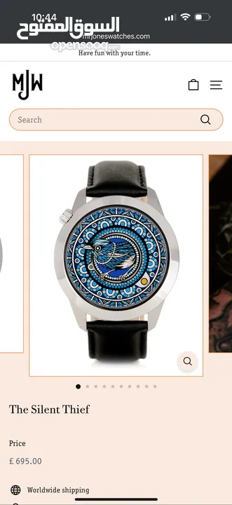 Mr. Jones watches for sale (silent thief) & (The golden hour)