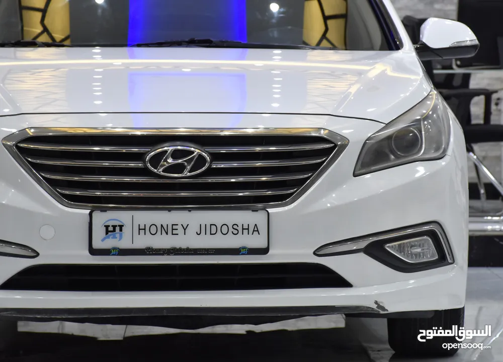 Hyundai Sonata ( 2017 Model ) in White Color GCC Specs