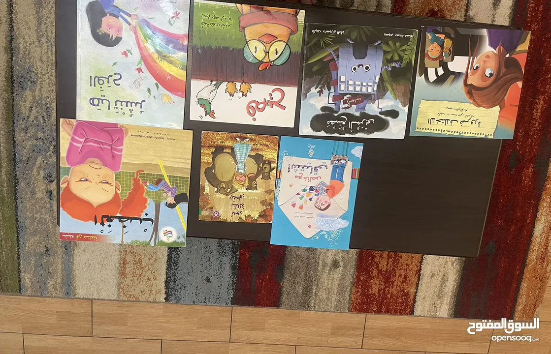 كتب أطفال بحالة جديدة