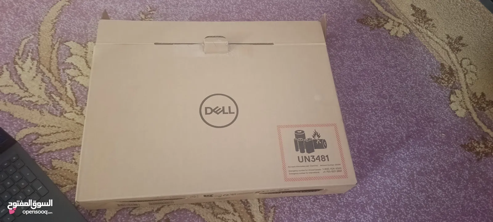 لابتوب للبيع استخدام 6 شهور نوع dell
