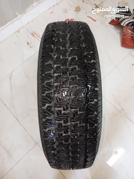 سبير بحاله وكاله جنط هايلوكس