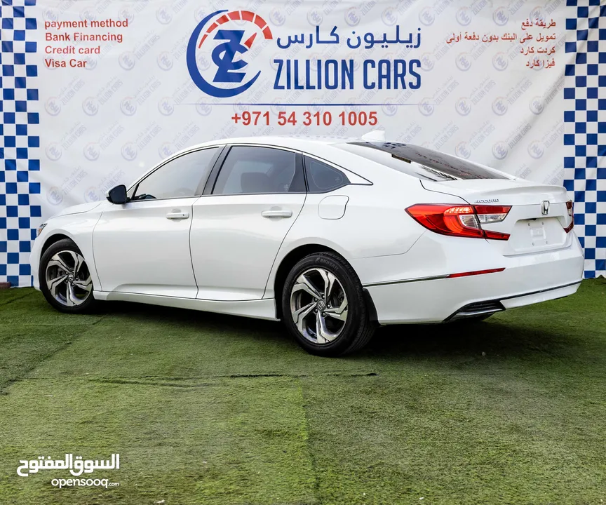 Honda- Accord EX - 2020 - Perfect Condition - 965 AED/MONTHLY - 1 YEAR WARRANTY + Unlimited KM*