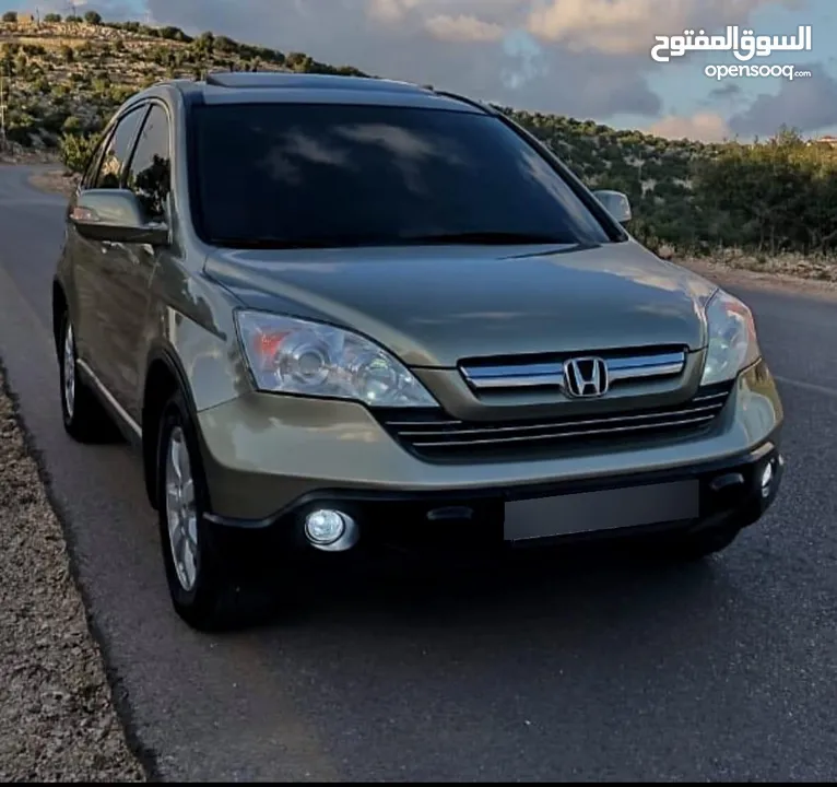 هوندا CRV جيب موديل 2008 فحص كامل وفل كامل كرت ابيض ولا ملاحضة نخب النخب ومصانه بالكامل