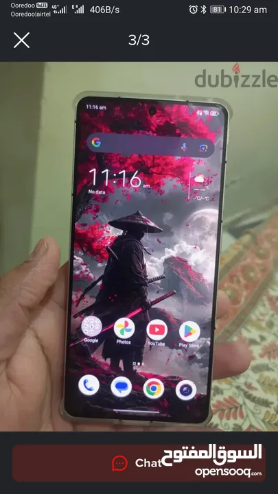 NUBIA Z60S PRO 2 months used like new just small crack on display