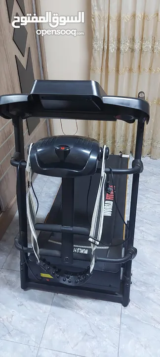 جهاز مشي WORLD FITNESS