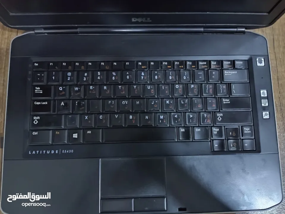 لابتوب Dell للبيع مستعمل نضيف بسعر ممتاز