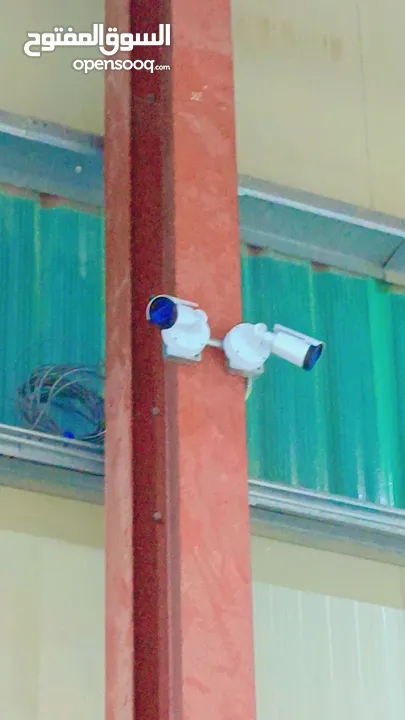 فني كاميرات مراقبة في أنظام ip نظام النلج