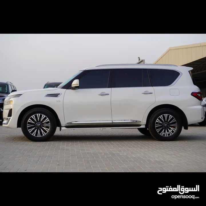 Nissan patrol 2020 خليجي