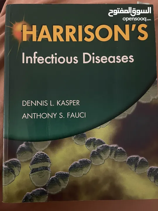 Harrison’s books