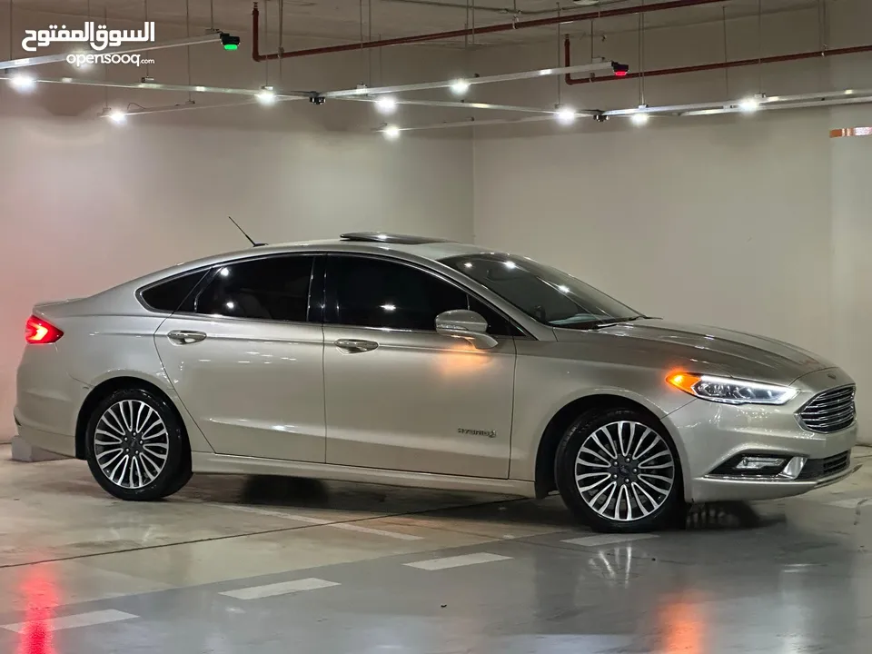 بحالة الوكالةFord Fusion 2018 Titanium