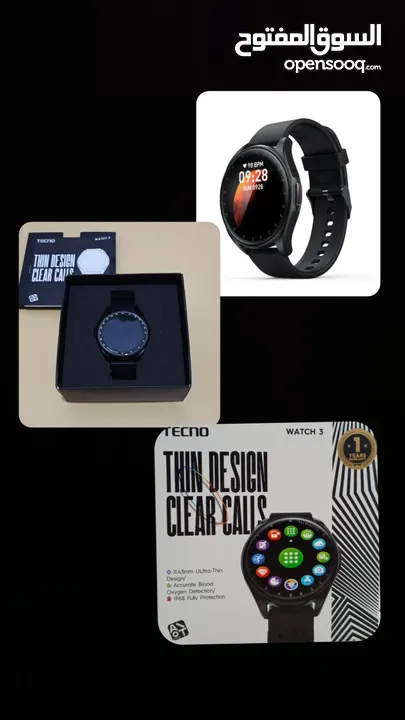 tecno watch 3