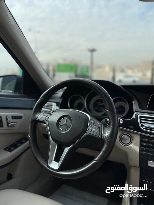 مرسيدس-E200-2015 مميزه جدا صيانة وكاله فحص كامل بحال الوكاله وارد غرغور