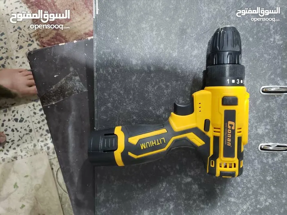 دريل كونان متعدد الاستخدام بطارية شحن 12V