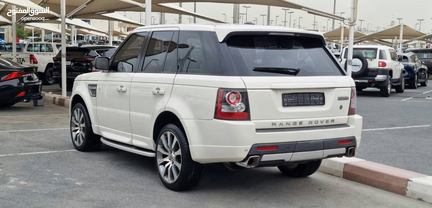 RANGE ROVER SPORT 2010 GCC FULL OPTION GOOD CONDITION INSIDE AND OUTSIDE