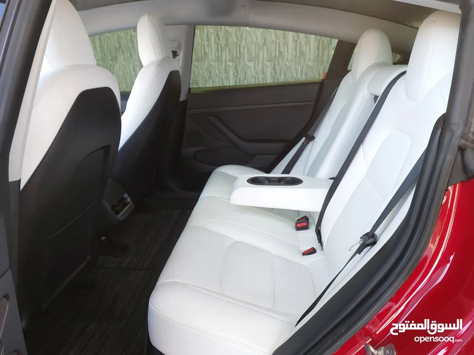 تيسلا model 3 2022 نخب اول فحص كامل جمرك جديد