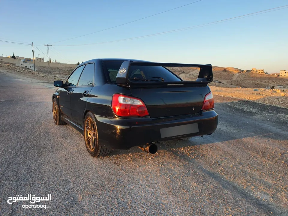 subaru imbreza 2005سوبارو امبريزا