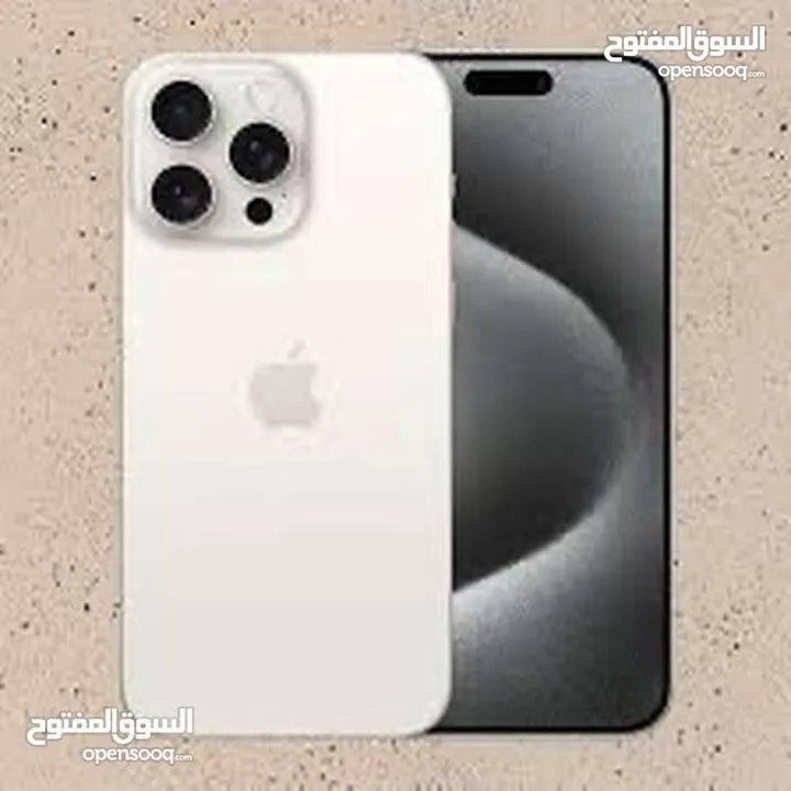 ايفون 15 برو جديد كفالة الشرق الاوسط جميع الالوان // iPhone 15 Pro 128/256