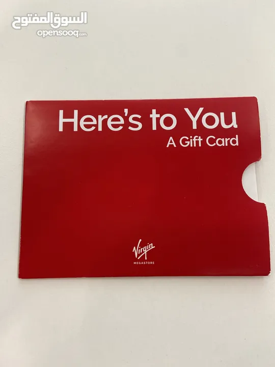 Virgin Gift Card