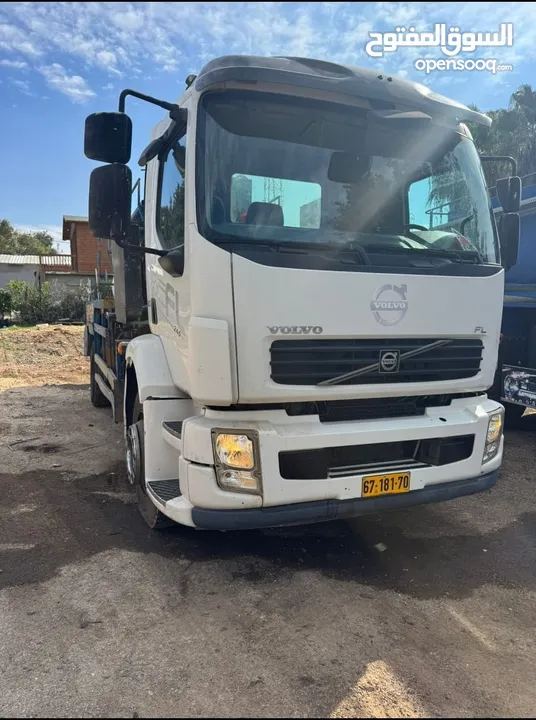 Volvo fl 2005  السعر 90 الف Volvo fl 2010 السعر 135 الف