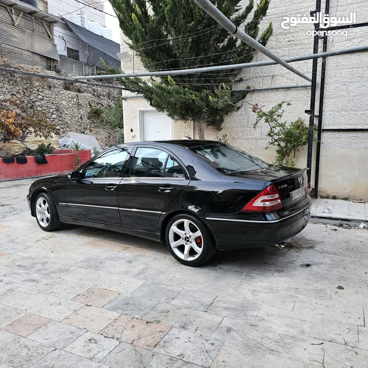مرسيدس W203 C230 2007 M272