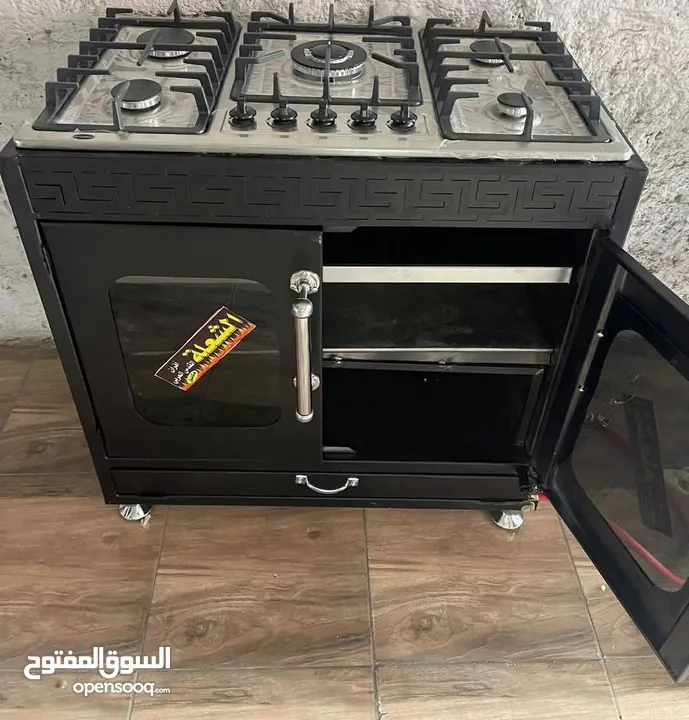 فرن عربي مع غاز غطس 5 عيون