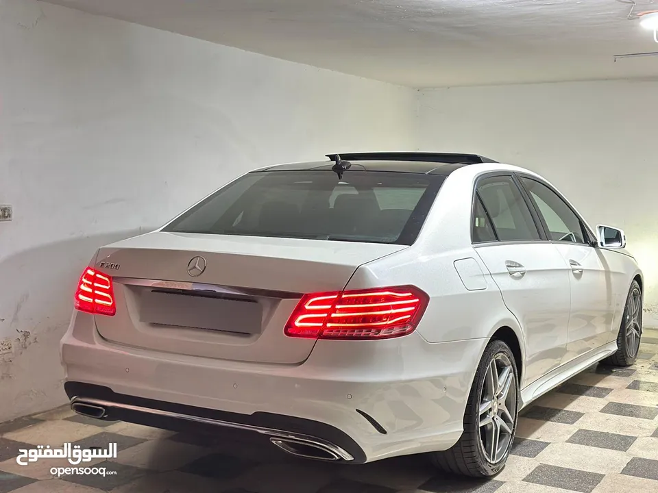 Mercedes E200 2016 Amg kit