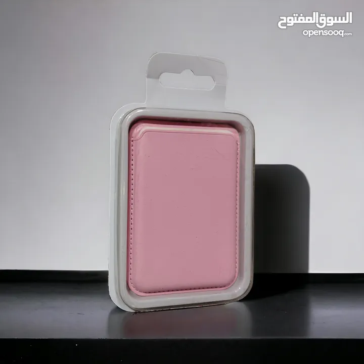 Magnetic card holder for iphone