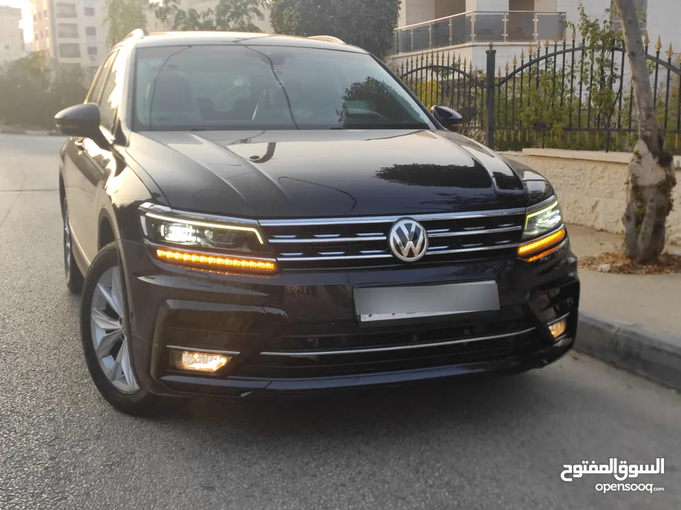 فولكسفاجن تيجوان فل كامل اضافات