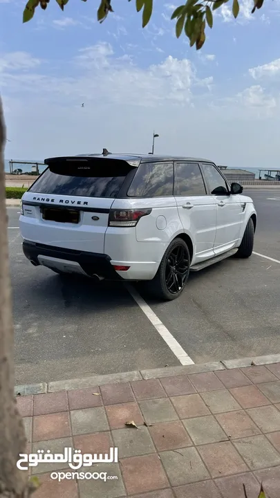 Rang rover sport