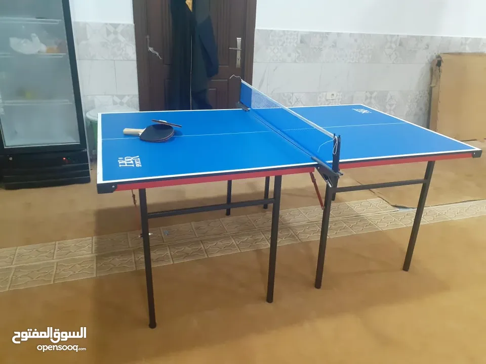 طاولة تنس 7 قدم مميزة جدا