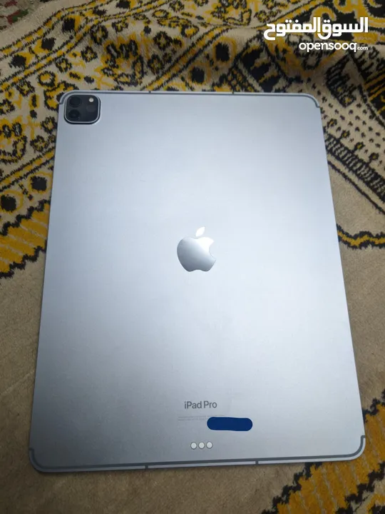 أقوى سعر على ايباد برو أكبر قياس 12.9 إنش iPad Pro M2 جديد بدون كرتونة بطارية 100%