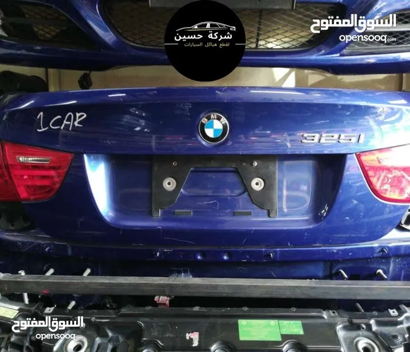 يتوفر جميع قطع بودي BMW 2000 - 2024 بي ام دبليو مستعمل / جديد