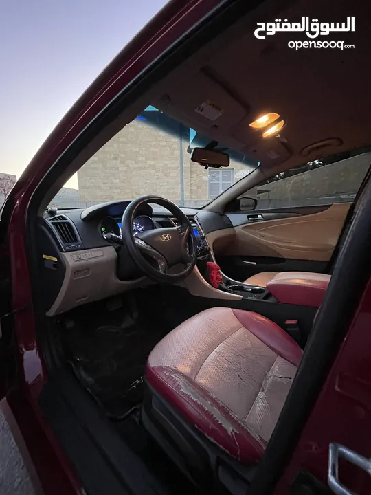 هيونداي سوناتا للبيع موديل 2013 أمريكي 2400 cc