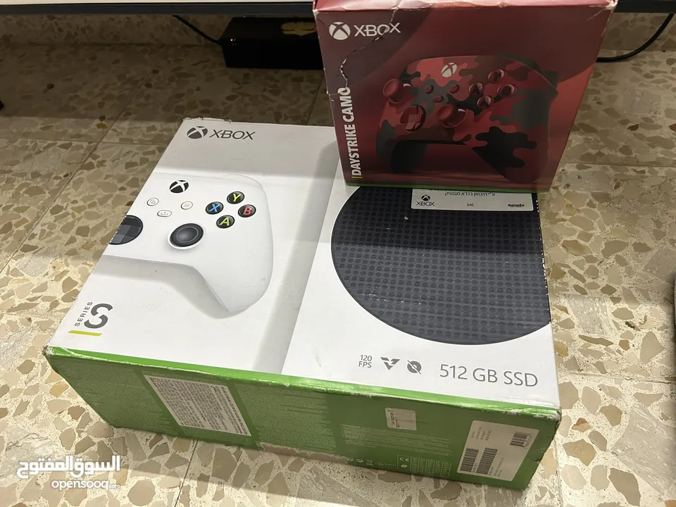 مستعمل Xbox series s