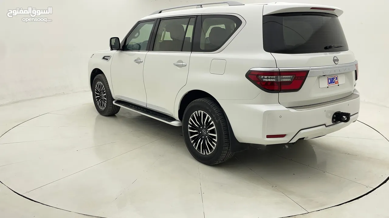 (HOME TEST DRIVE AND ZERO DOWN PAYMENT) NISSAN PATROL