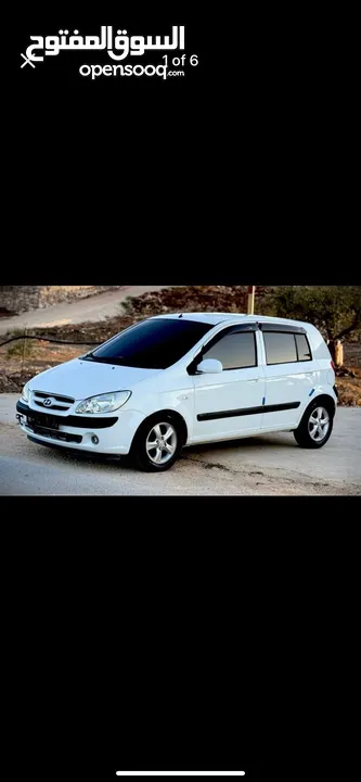هيونداي جيتس 2008