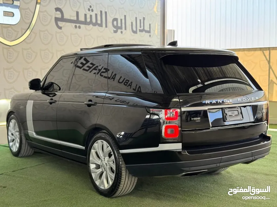 رنج روفر LAND ROVER فوج 2020 بحالة الوكالة