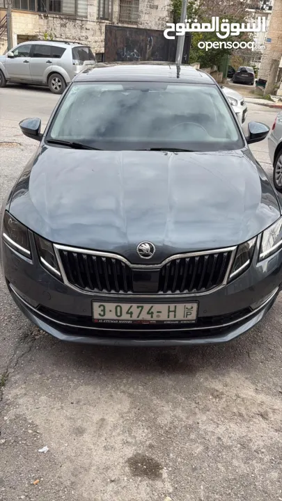 سكودا اوكتافيا فل الفل 2017