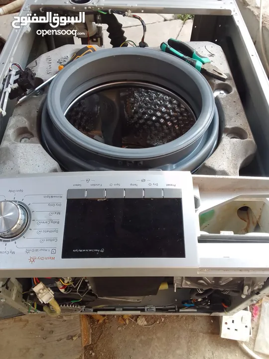 Ac service and repair of refrigerators washing machine اصلاح و صيانه