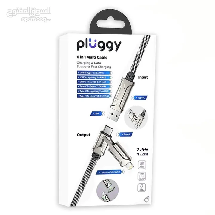 ‏ Pluggy 30W Fast Charger ‏ Pluggy Middle East شاحن سريع بقوة 30 واط