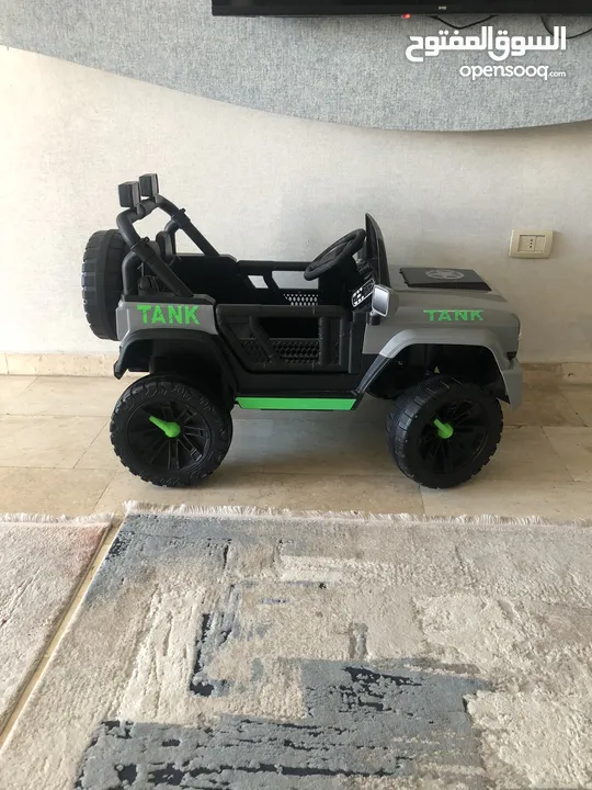 Battery- operated Car