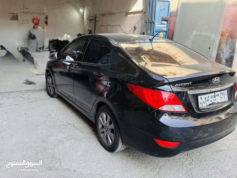 هيونداي اكسنت 2018