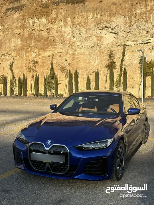 BMW i4 M40 Sport Package Made in Germany
