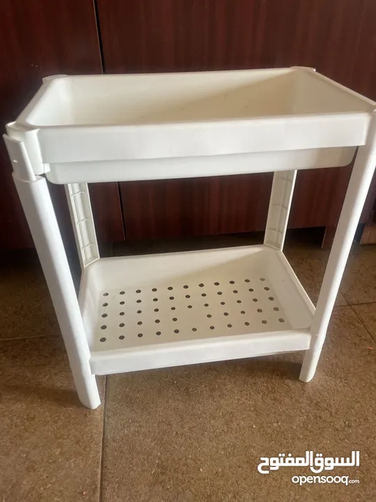 منظم صغير باللون الأبيض! Small White Organiser!